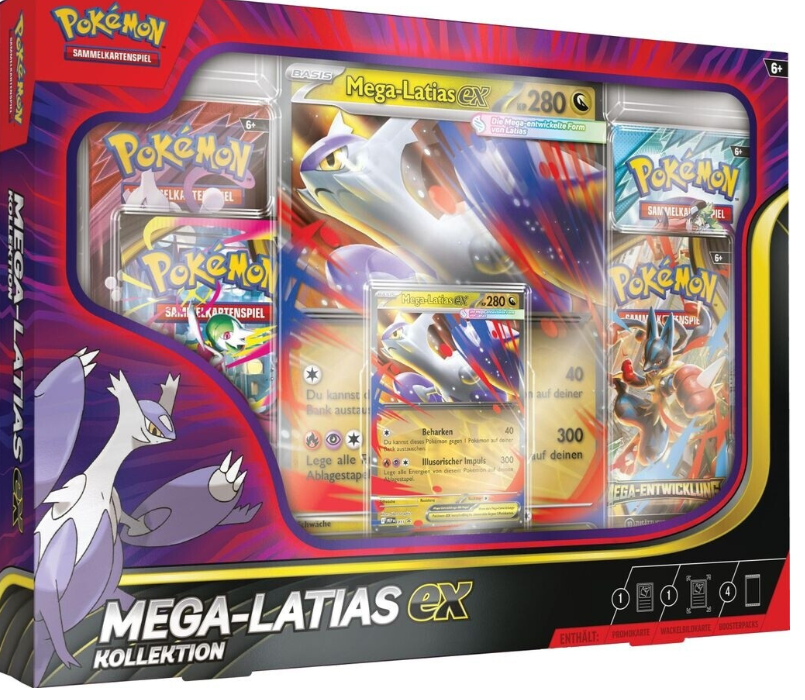 Pokemon Mega Latias EX Kollektion