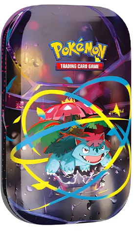 1x Mini Tin Pokemon Mega Entwicklung Deutsch