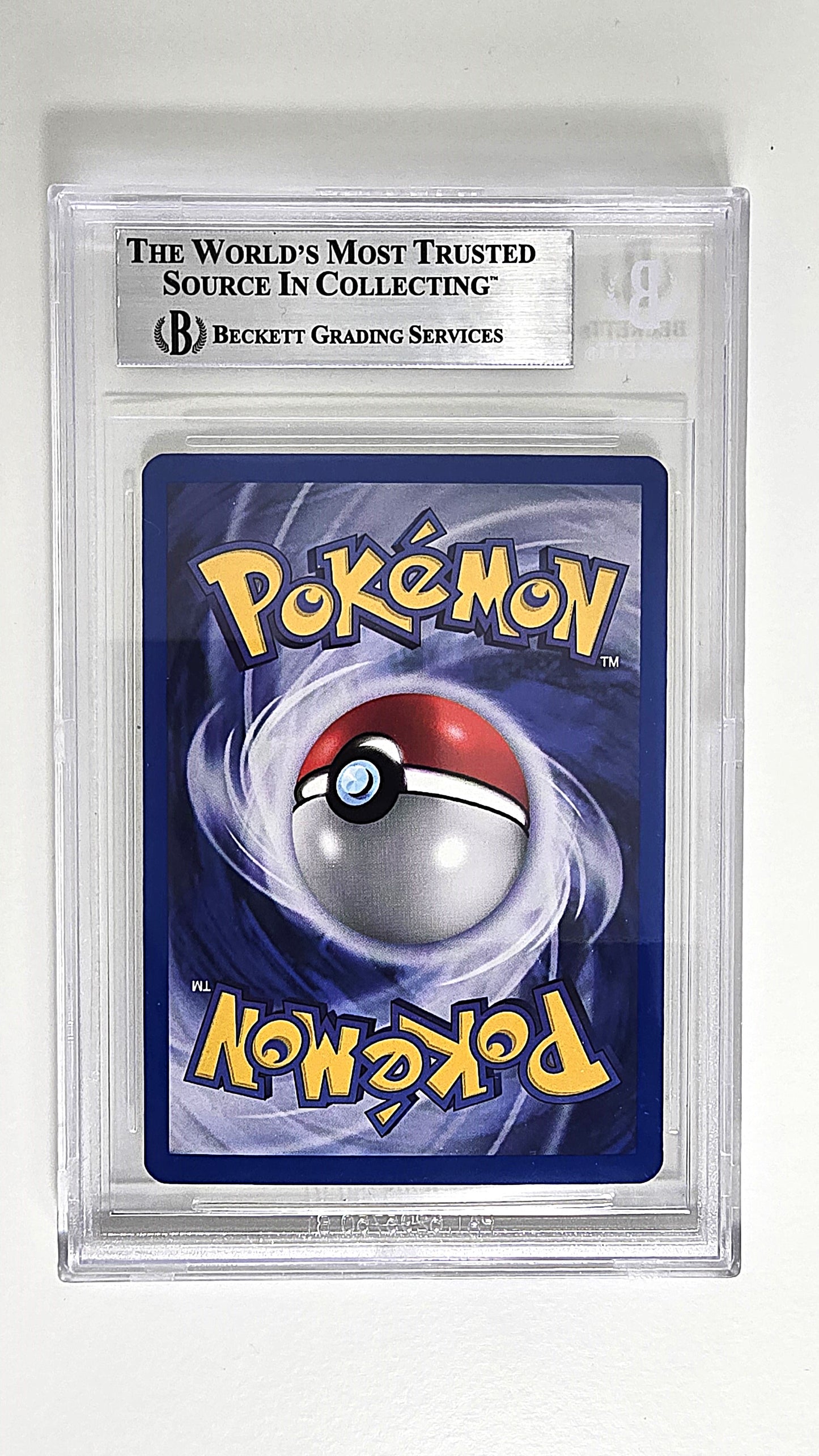 Rocket´s Zapdos Gym Challenge Beckett 9 English