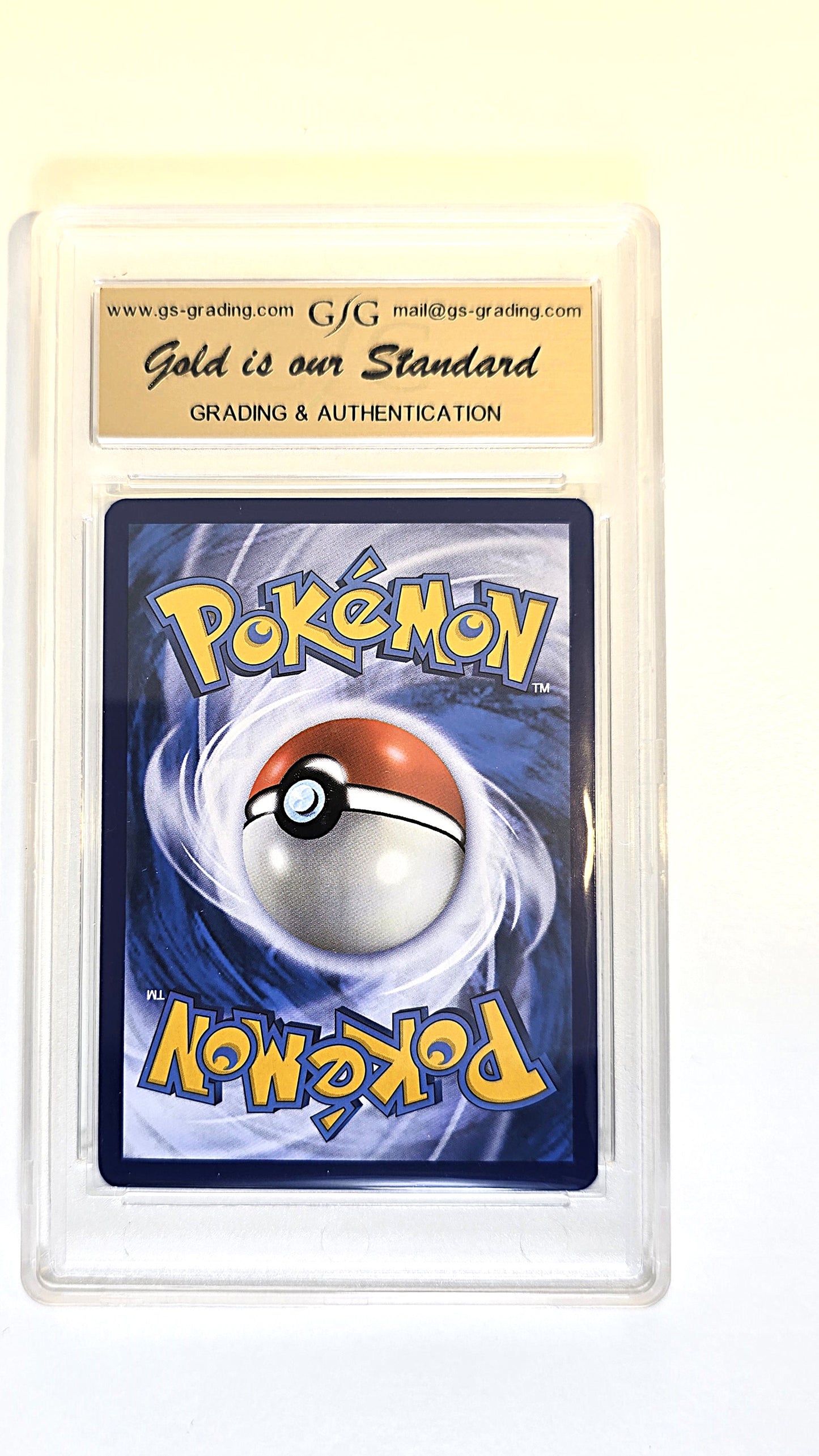 Turtok EX Full art ALT Pokemon 151 GSG 8,5 Deutsch