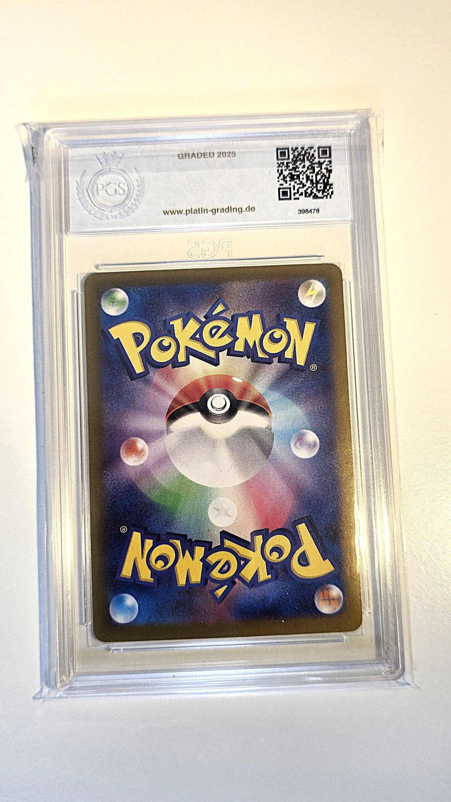 Glaziola Ex SAR Prismatische Entwicklungen PGS 9,5 Japanisch