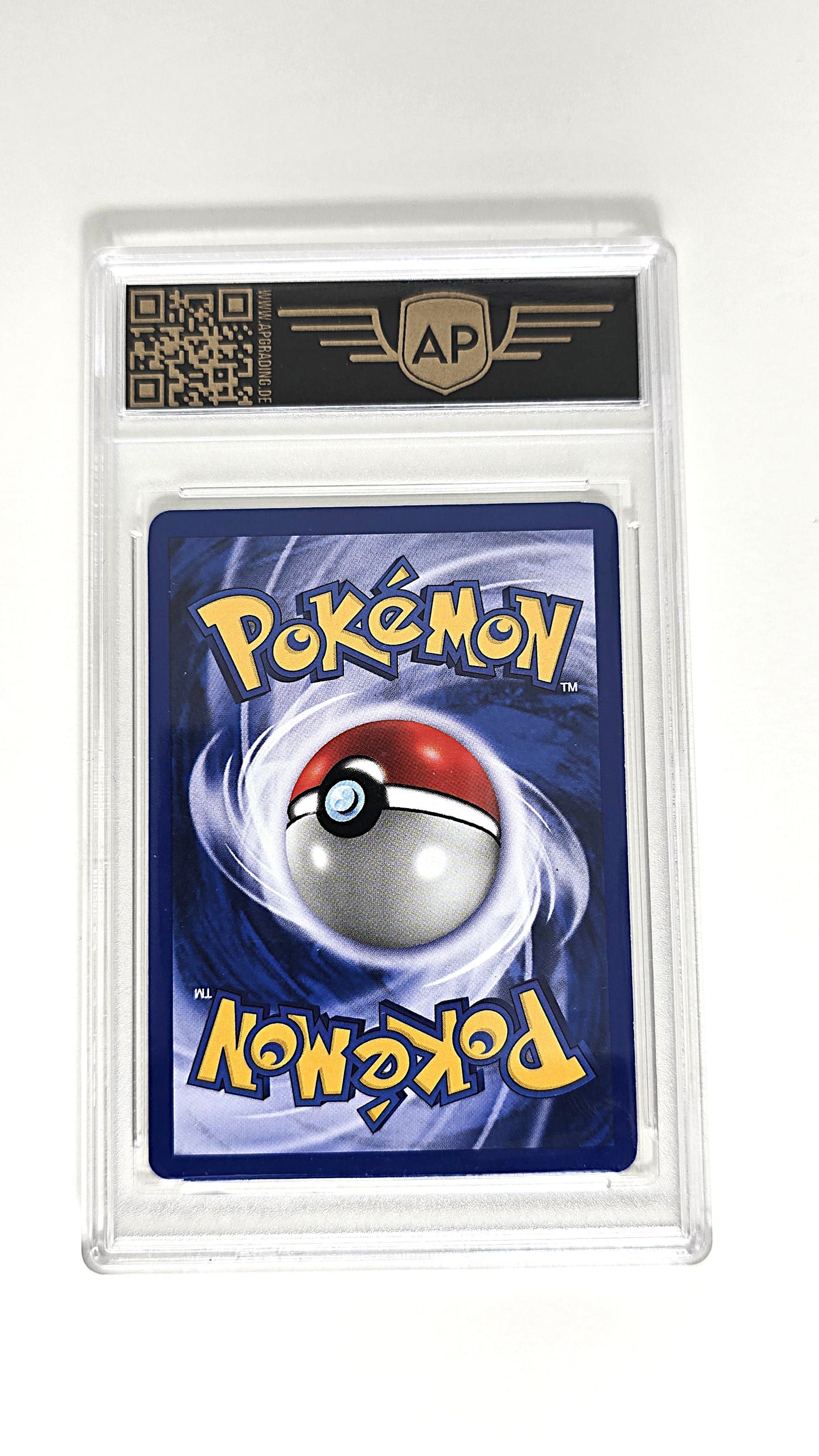 Dunkles Arbok Holo First edition Team Rocket AP Grading 7,0 Deutsch
