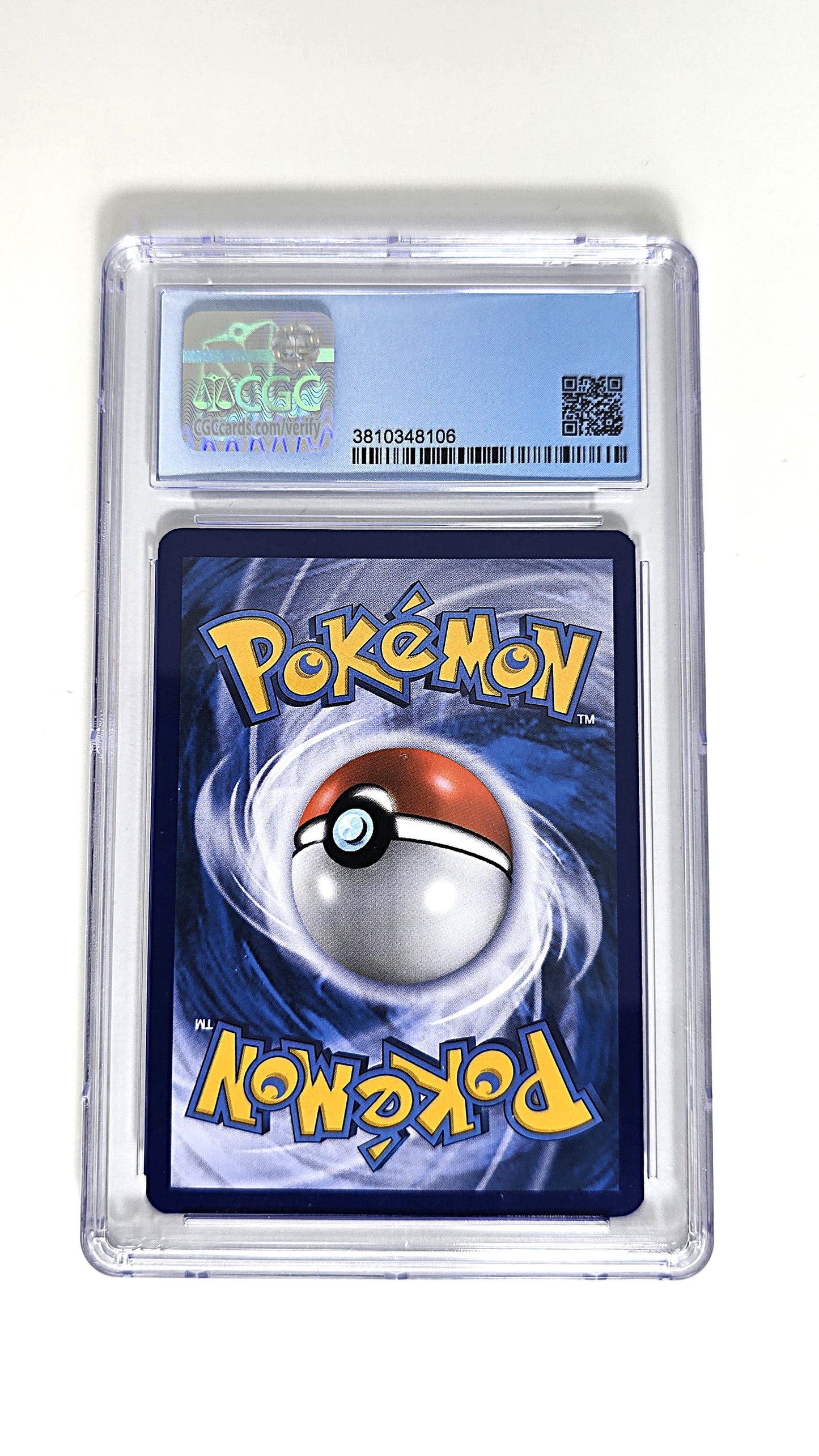 Entei GX Full Art Schimmernde Legenden 2017 CGC 9 Deutsch