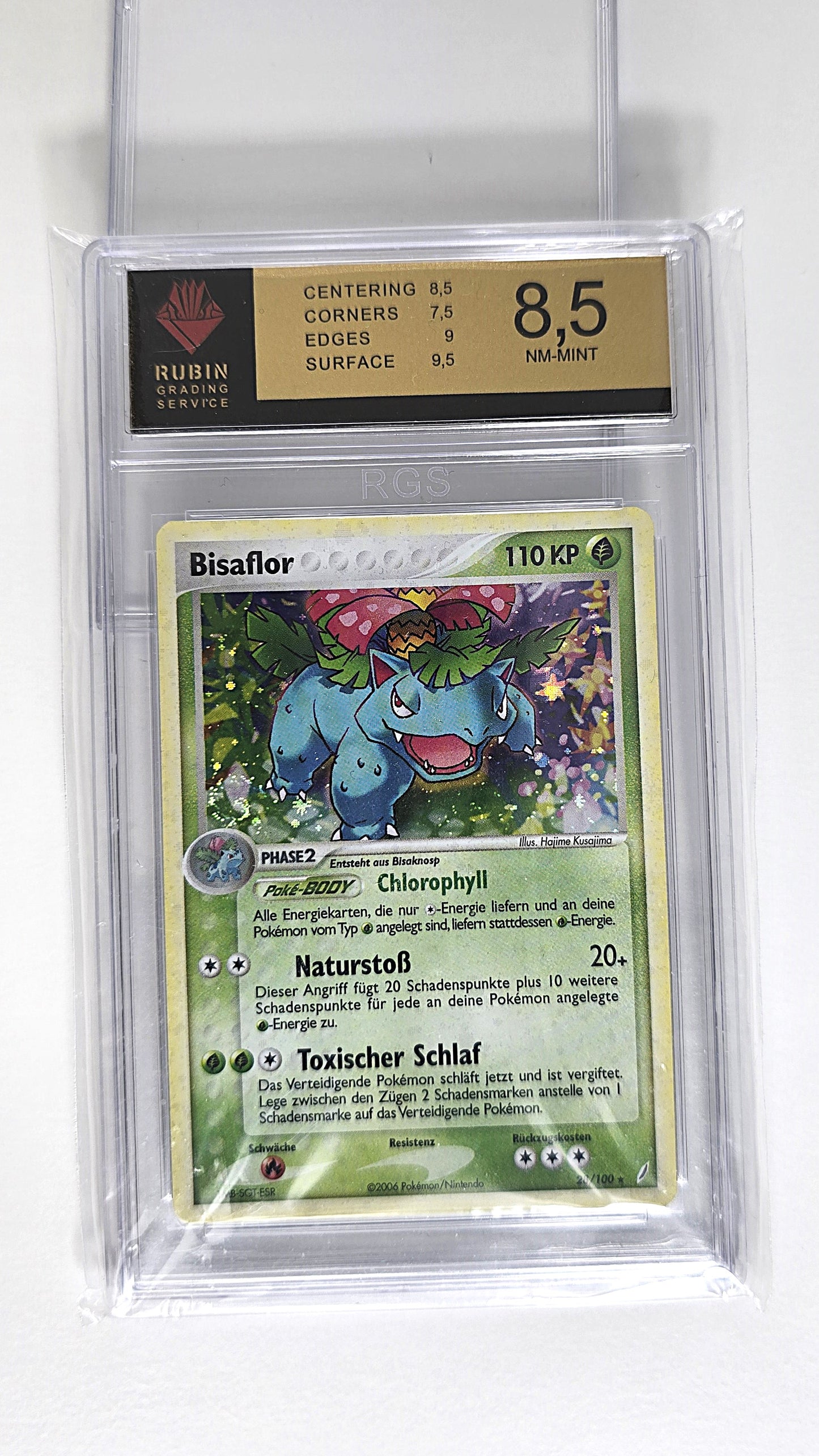 Bisaflor Holo Crystal Guardians RGS 8,5