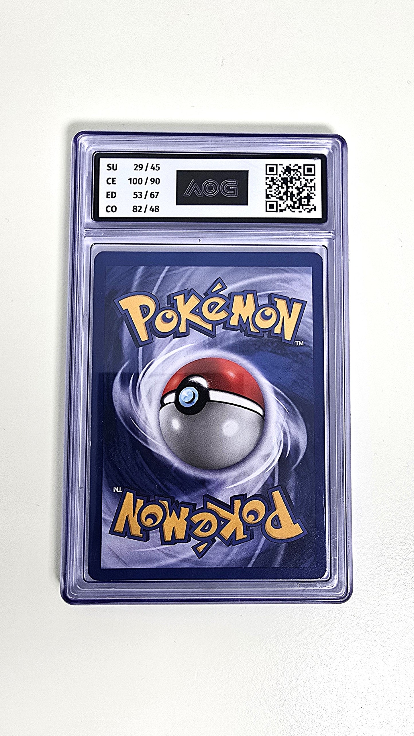 Glurak Holo Base Set AOG 6 Deutsch