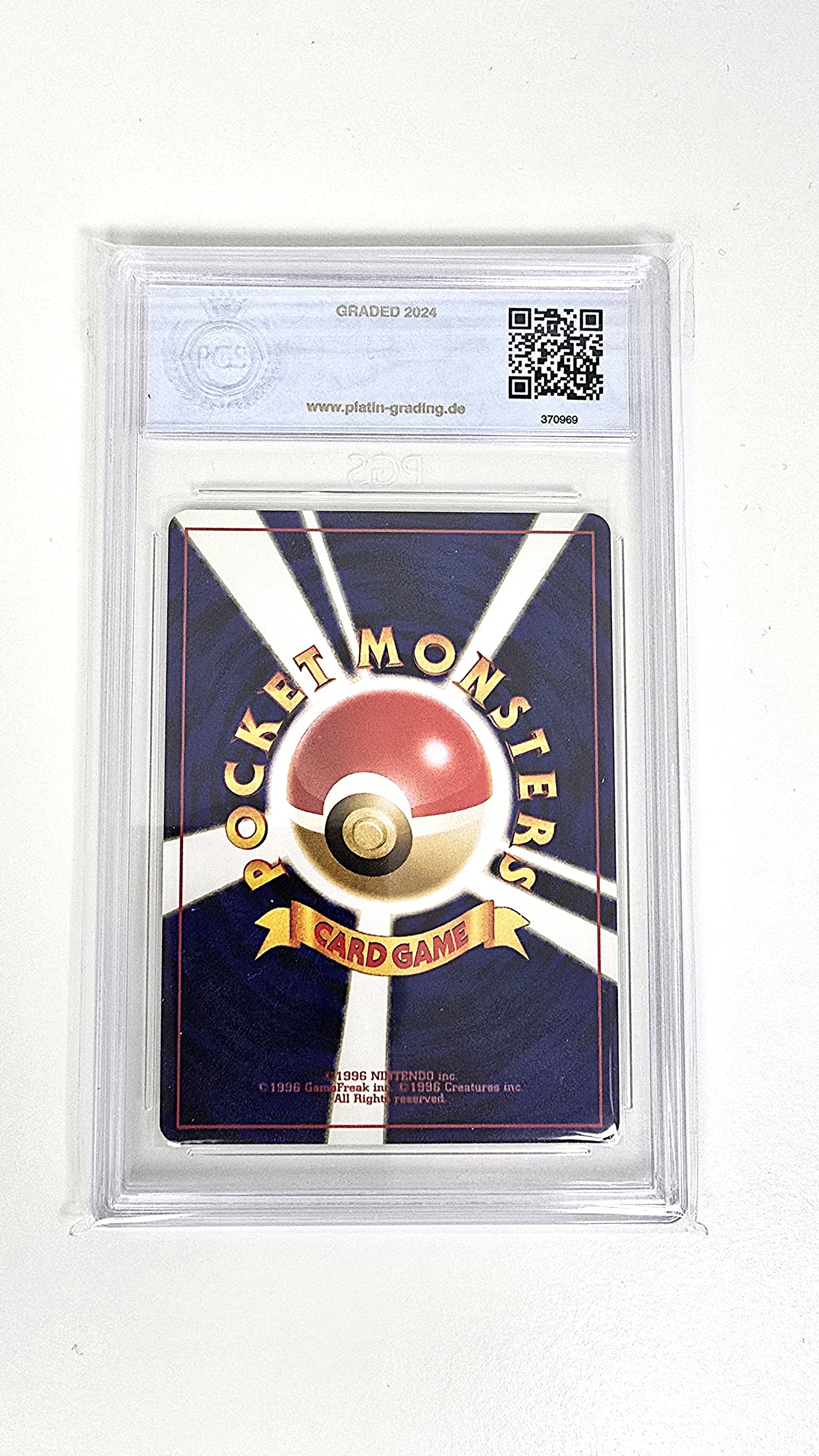 Skaraborn Holo Neo Genesis PGS 9 Japanisch