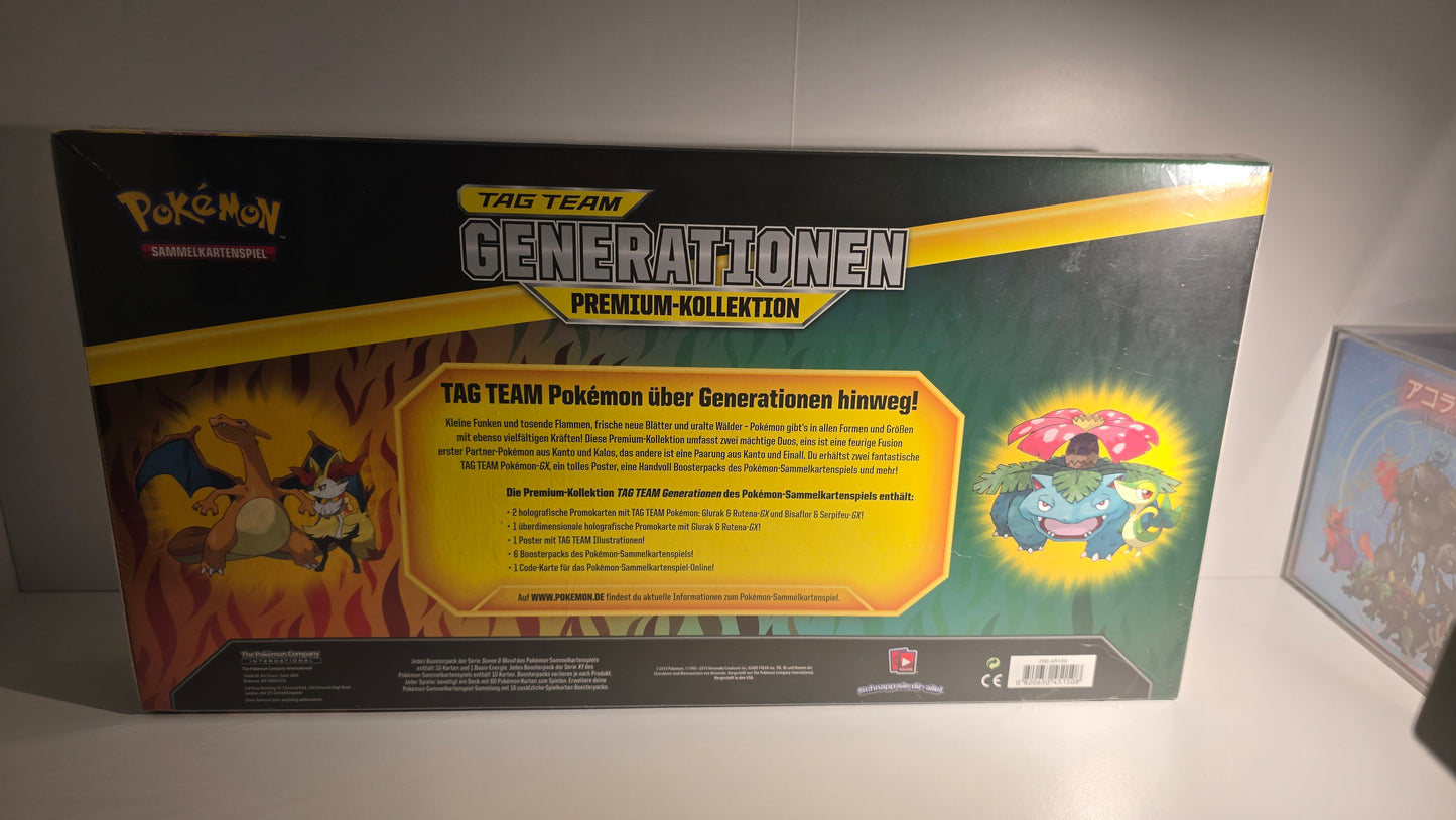 Tag Team Generationen Box Premium Deutsch