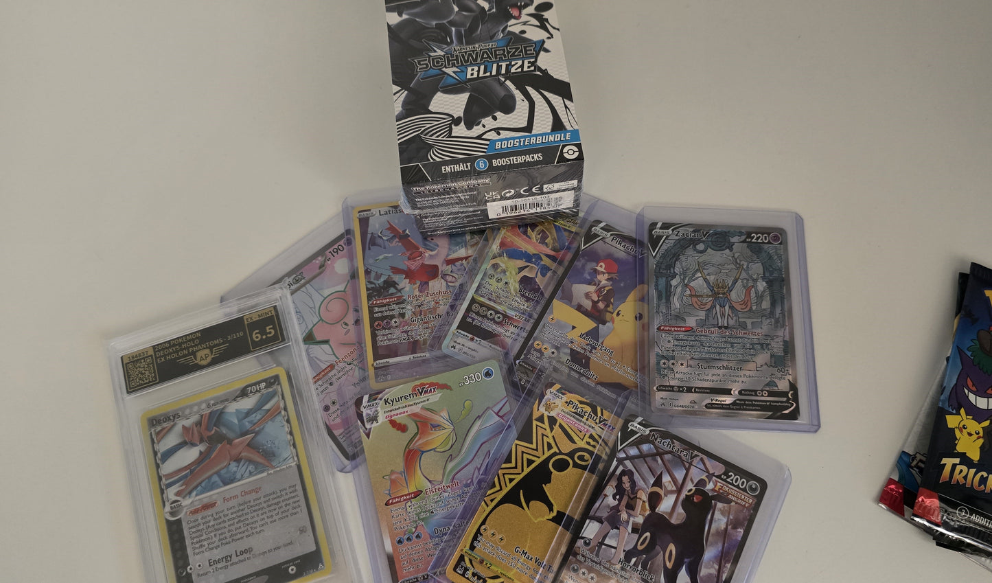 Pokemon Spezialkarten Set