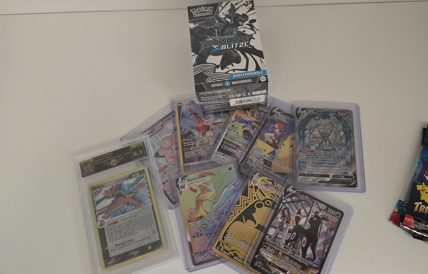 Pokemon Spezialkarten Set