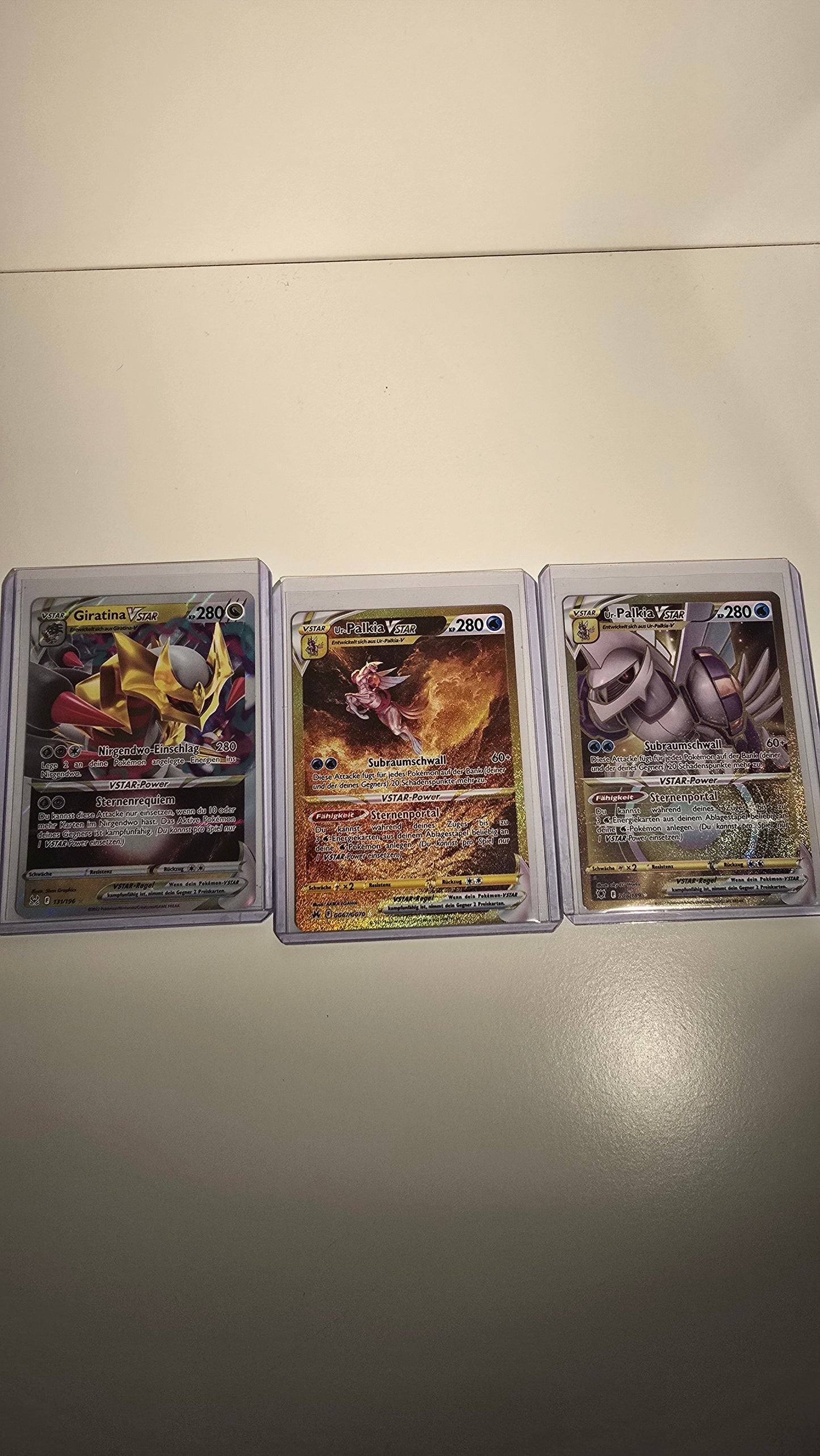 Spezial Einzelkarten verschiedene Pokemon Karten Deutsch