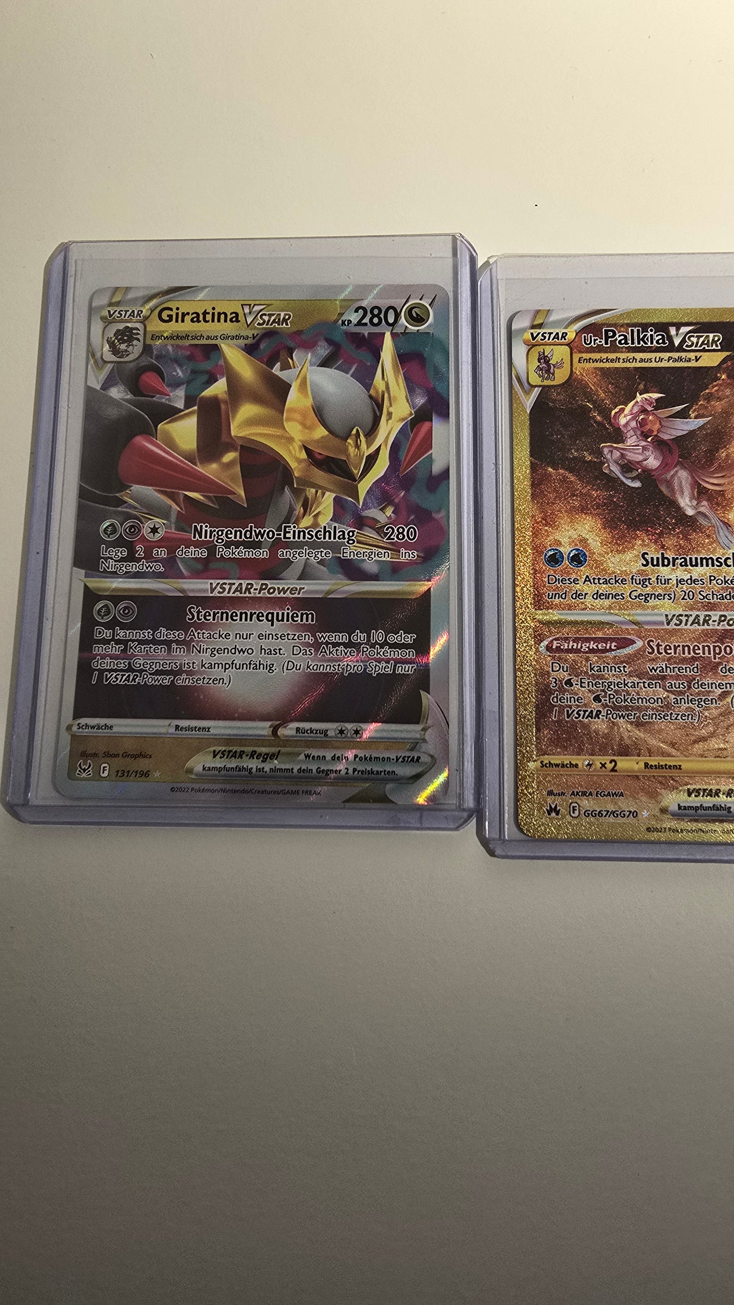Spezial Einzelkarten verschiedene Pokemon Karten Deutsch