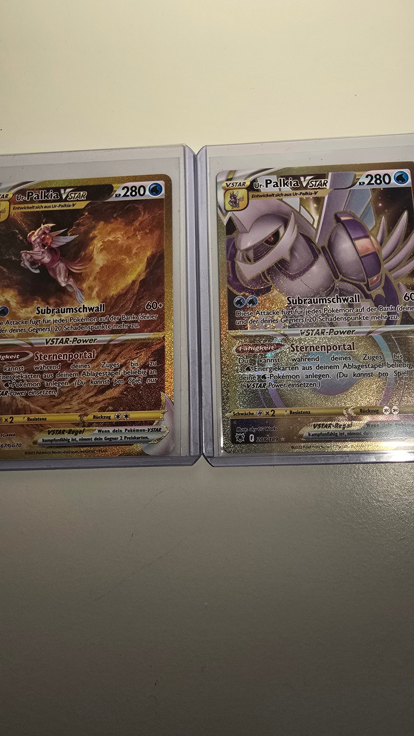 Spezial Einzelkarten verschiedene Pokemon Karten Deutsch