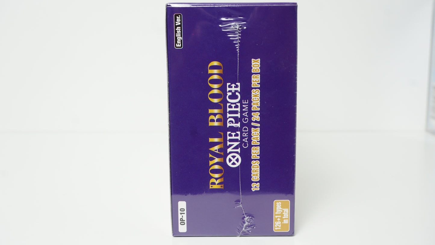 One Piece Card Game - Royal Blood Booster Display (OP10) - English