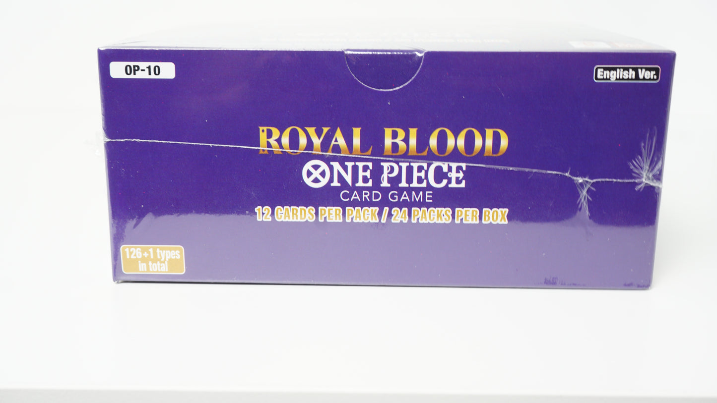 One Piece Card Game - Royal Blood Booster Display (OP10) - English
