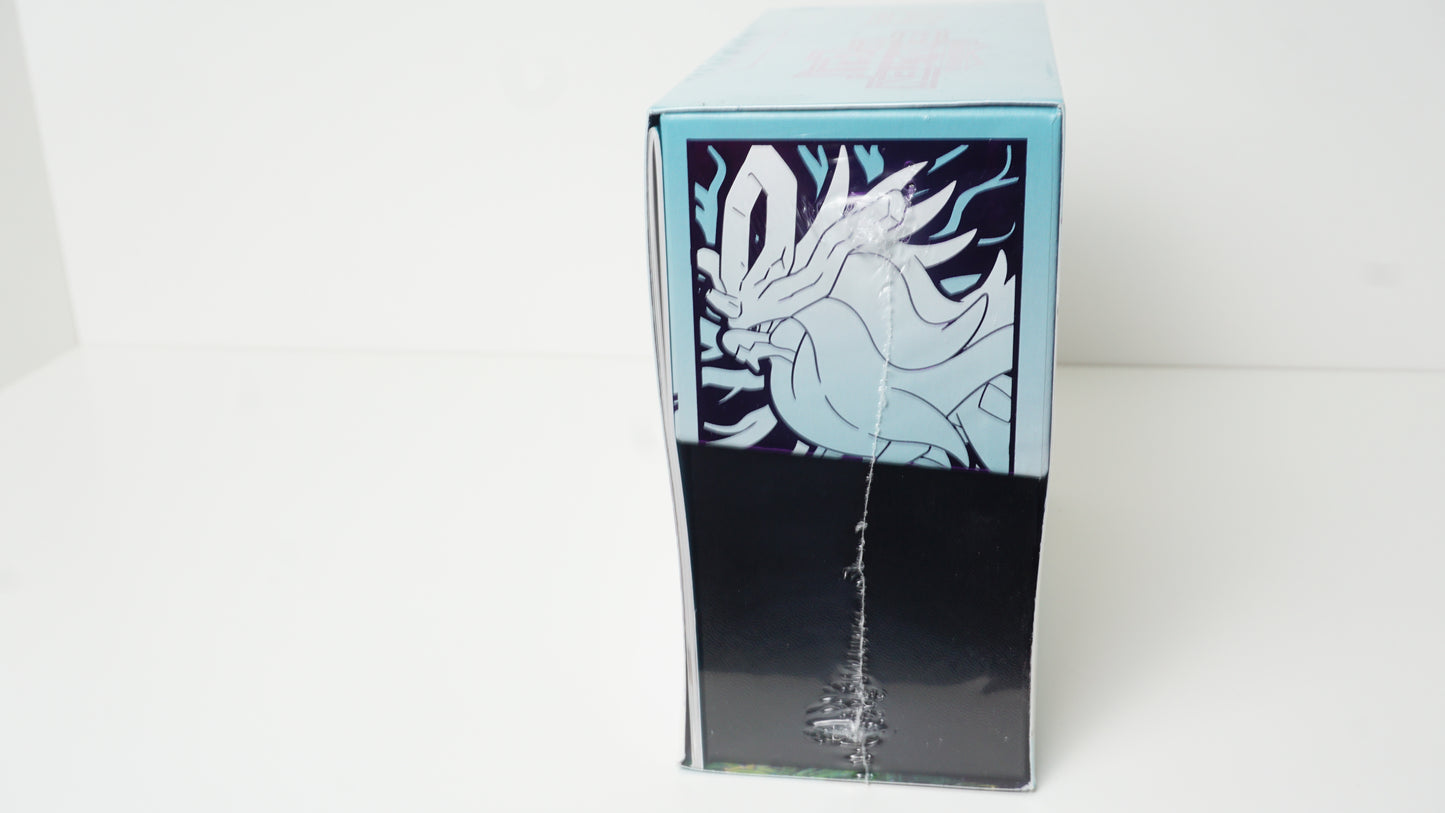 Pokémon-Sammelkartenspiel: Top-Trainer-Box Karmesin & Purpur – Gewalten der Zeit