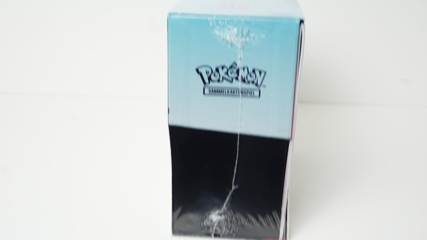 Pokémon-Sammelkartenspiel: Top-Trainer-Box Karmesin & Purpur – Gewalten der Zeit