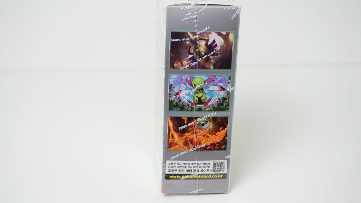 Pokémon Terastal Festival ex sv8a Display Booster Box Koreanisch TCG OVP