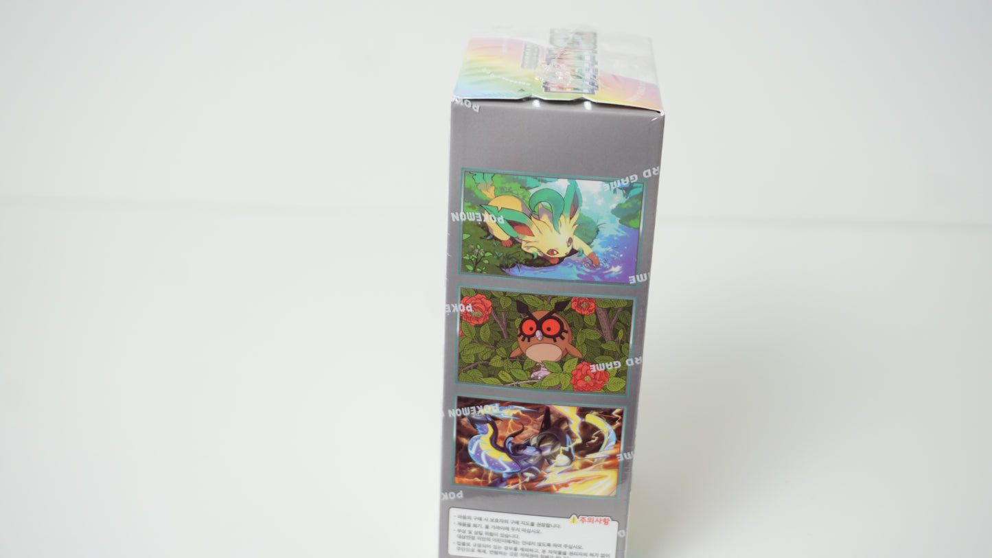 Pokémon Terastal Festival ex sv8a Display Booster Box Koreanisch TCG OVP