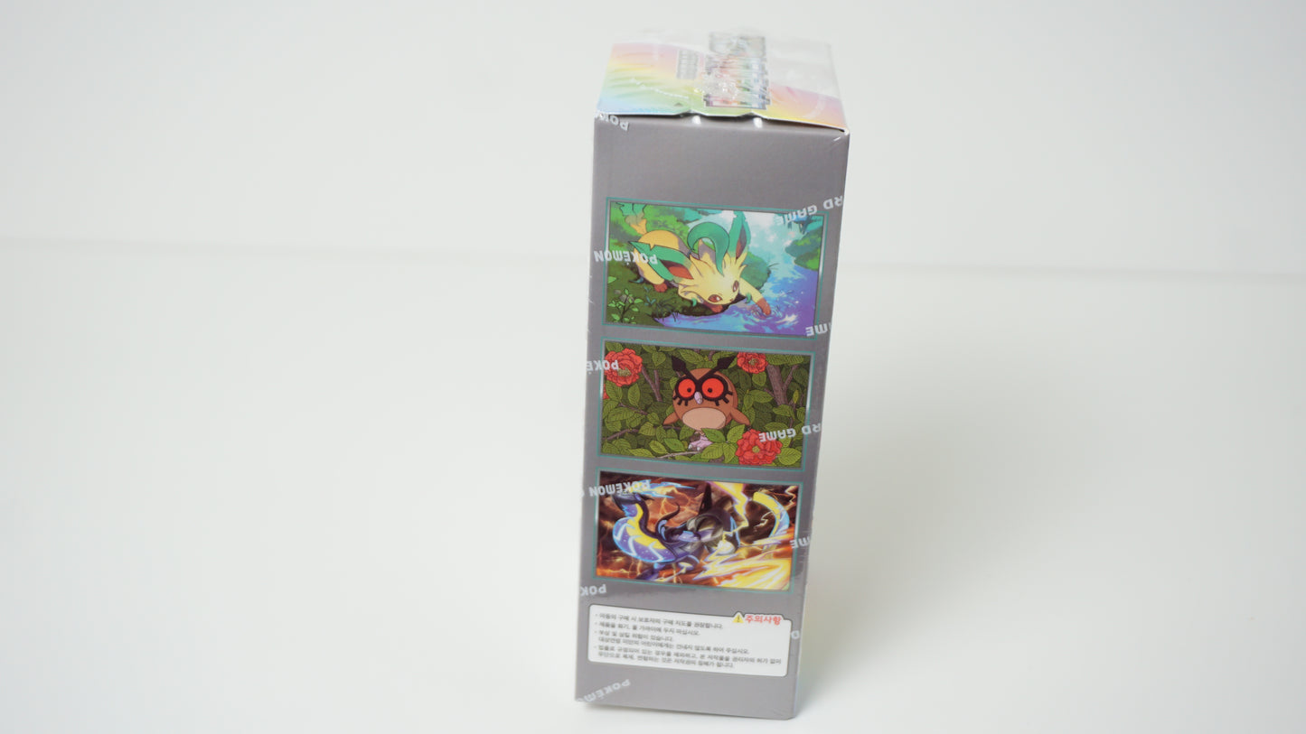 Pokémon Terastal Festival ex sv8a Display Booster Box Koreanisch TCG OVP