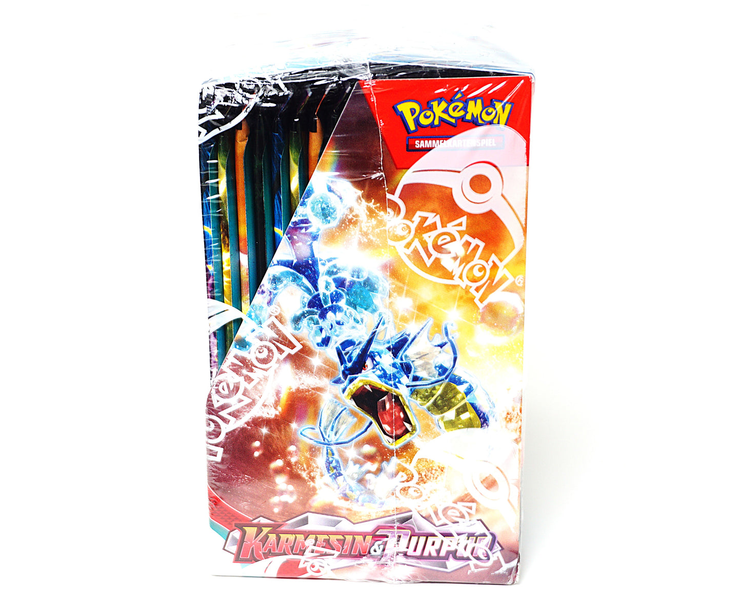 Pokemon Karmesin & Purpur Display 36 Booster Sealed Deutsch