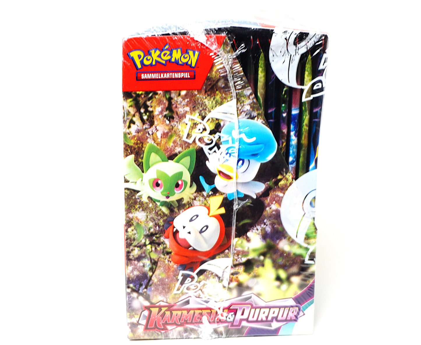 Pokemon Karmesin & Purpur Display 36 Booster Sealed Deutsch