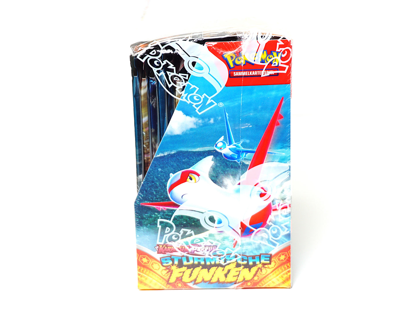Pokemon Stürmische Funken Display 36 Booster Sealed Deutsch