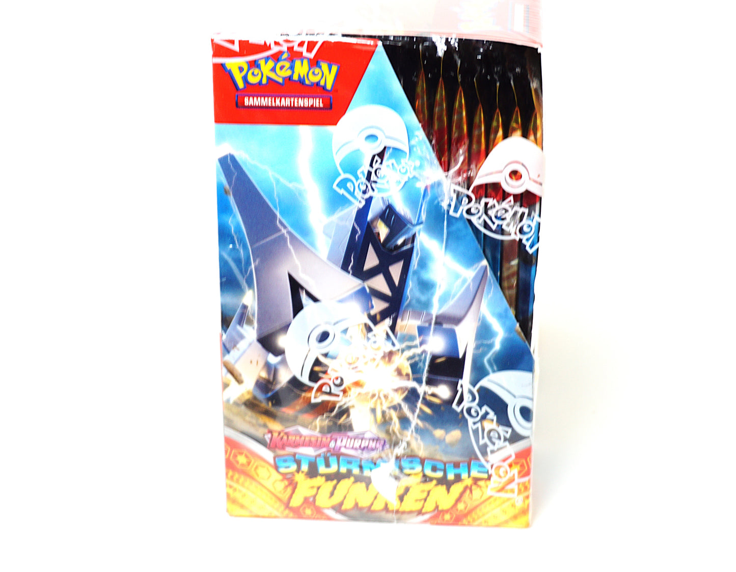 Pokemon Stürmische Funken Display 36 Booster Sealed Deutsch