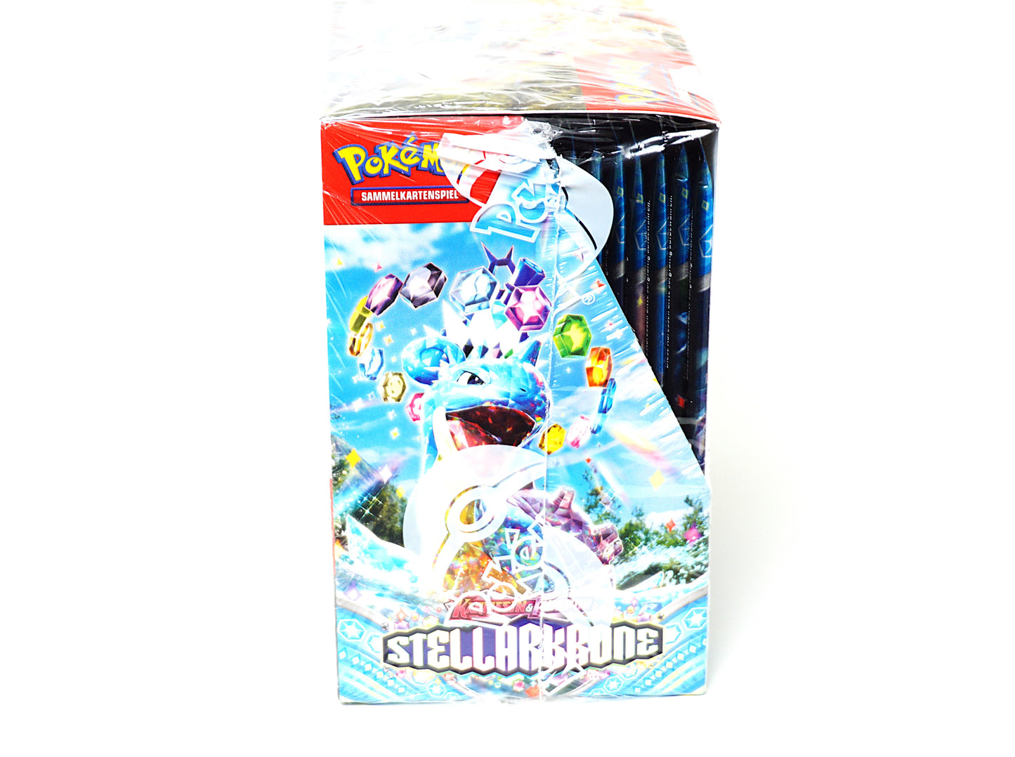 Pokemon Stellarkrone Display 36 Booster Sealed Deutsch