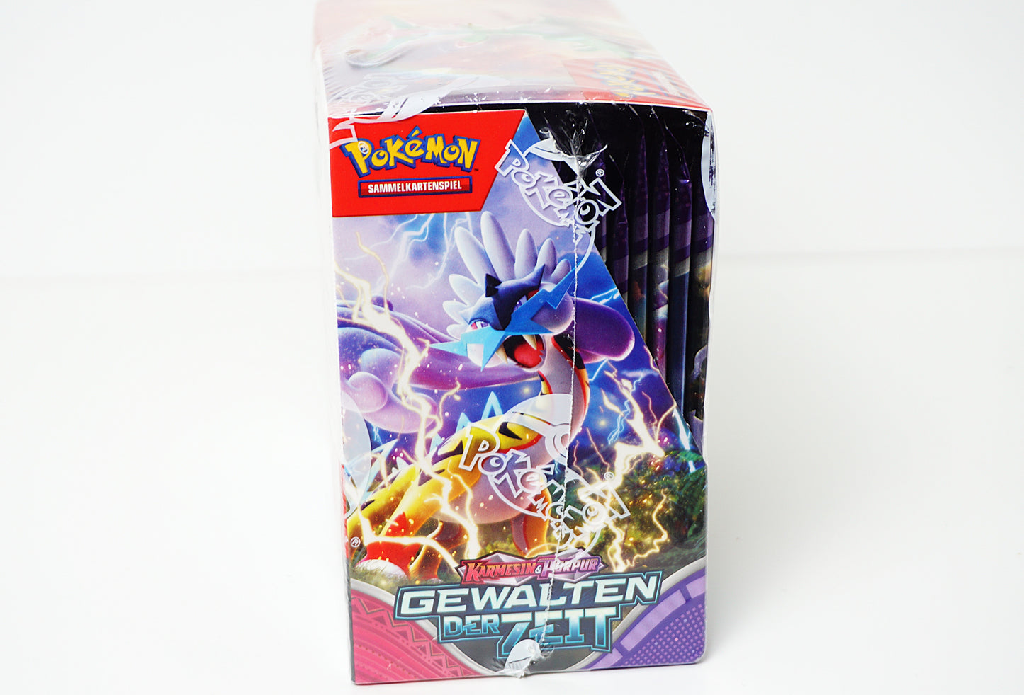 Pokemon Gewalten der Zeit Display 36 Booster Sealed Deutsch