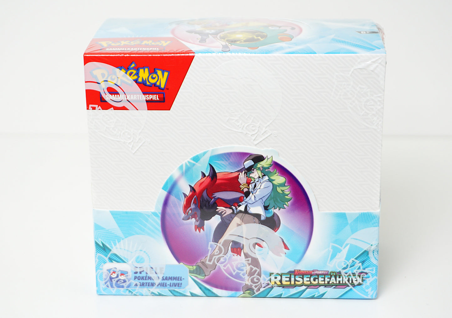 Pokemon Reisegefährten Display 36 Booster Sealed Deutsch