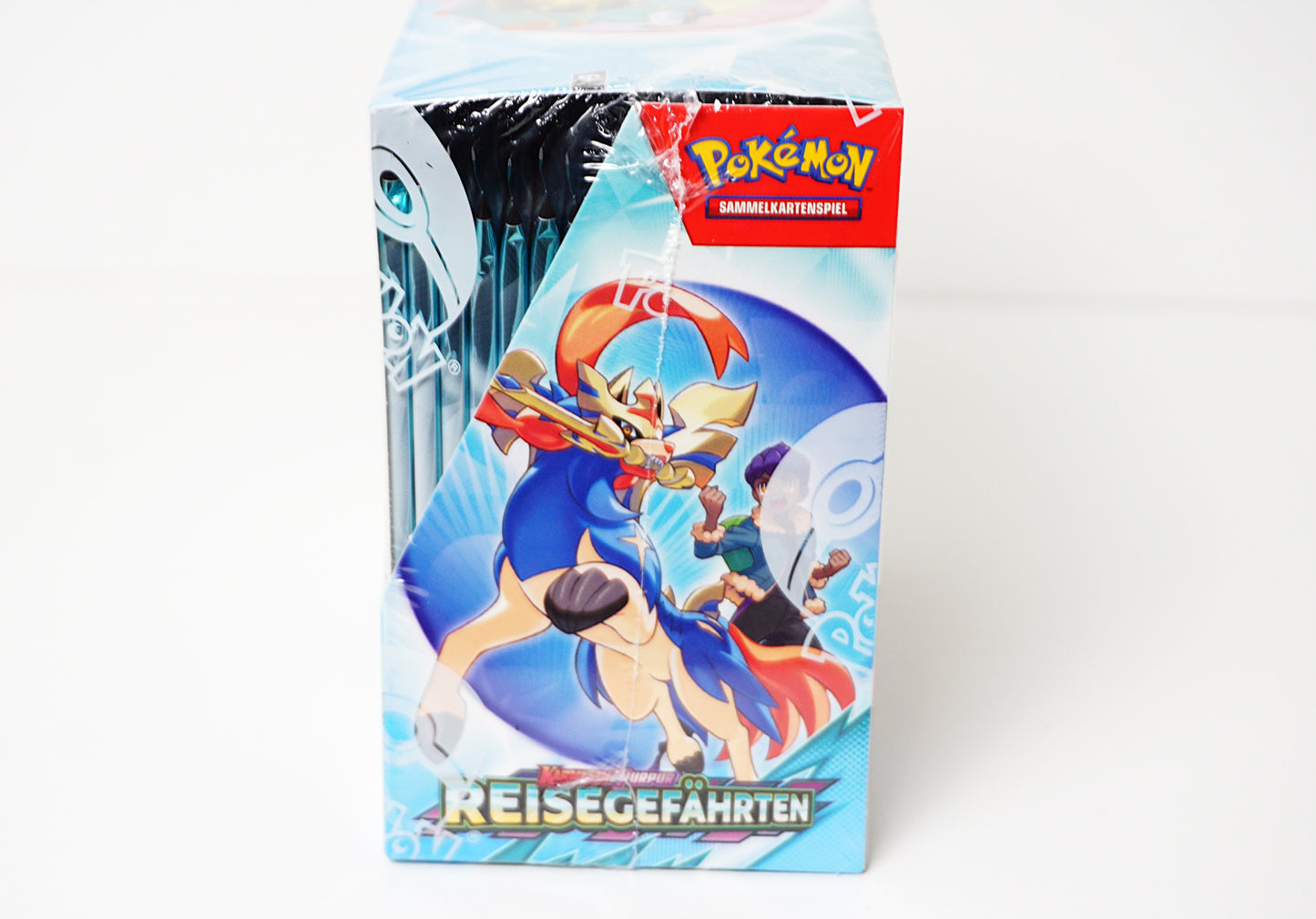 Pokemon Reisegefährten Display 36 Booster Sealed Deutsch