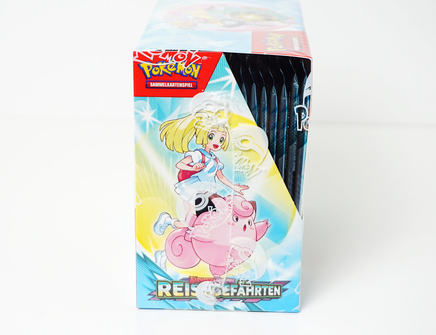 Pokemon Reisegefährten Display 36 Booster Sealed Deutsch
