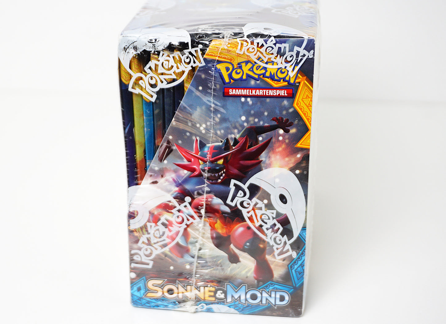 Pokemon Sonne & Mond Display 36 Booster Sealed Deutsch