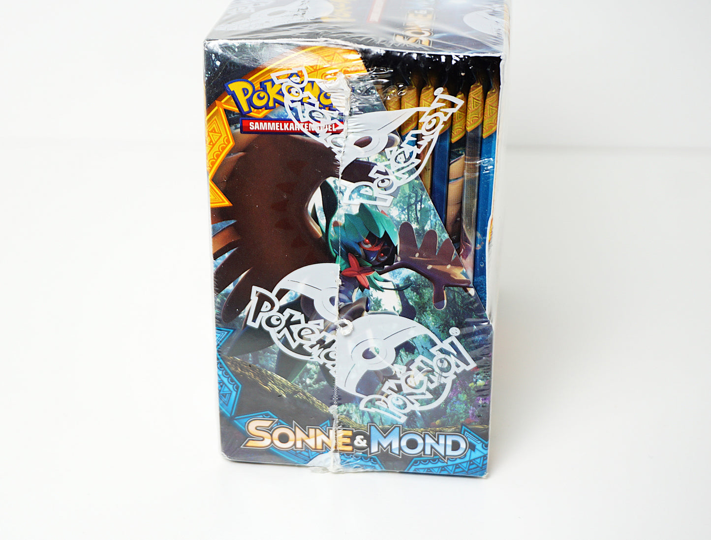 Pokemon Sonne & Mond Display 36 Booster Sealed Deutsch