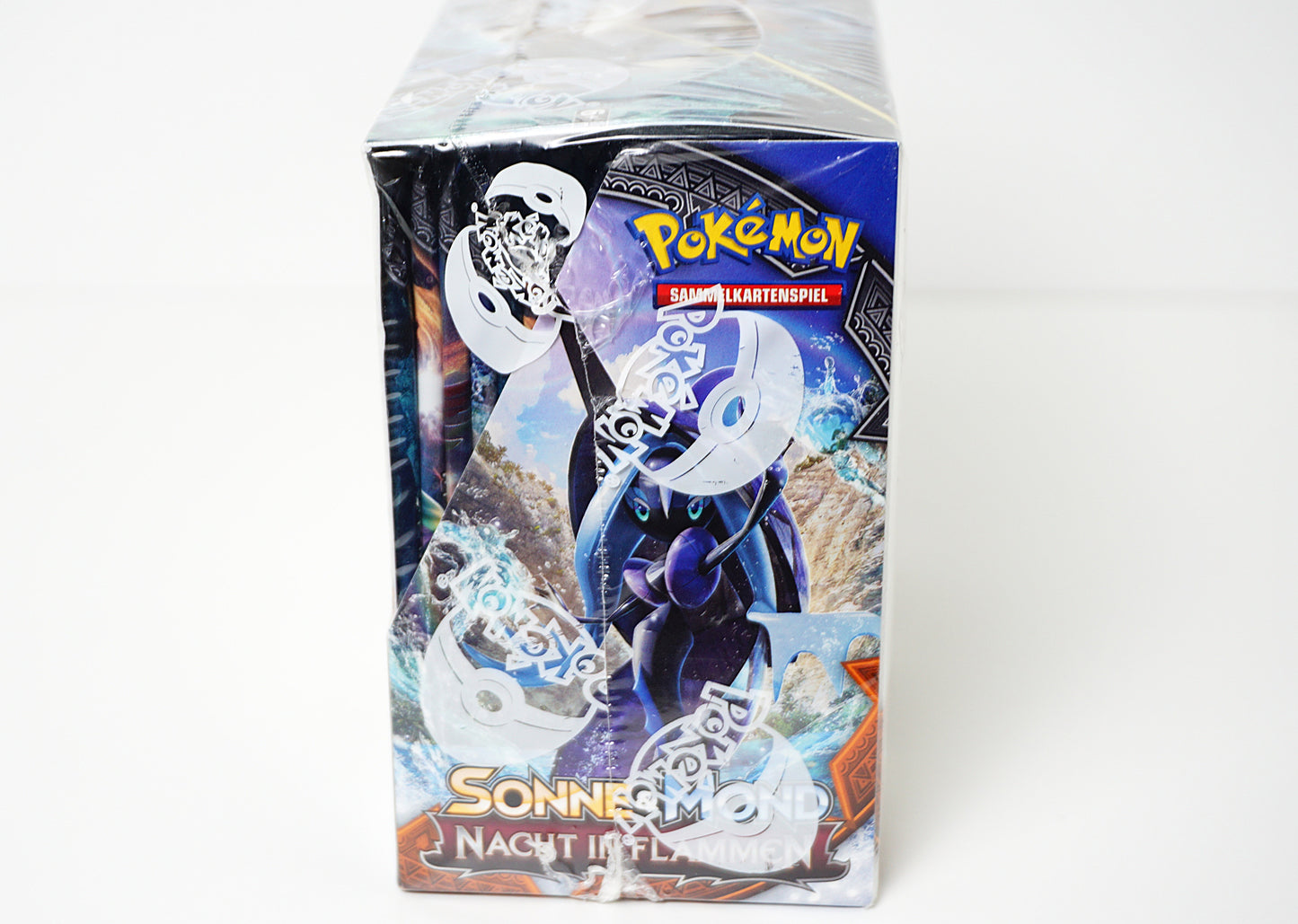 Pokemon Nacht in Flammen Display 36 Booster Sealed Deutsch
