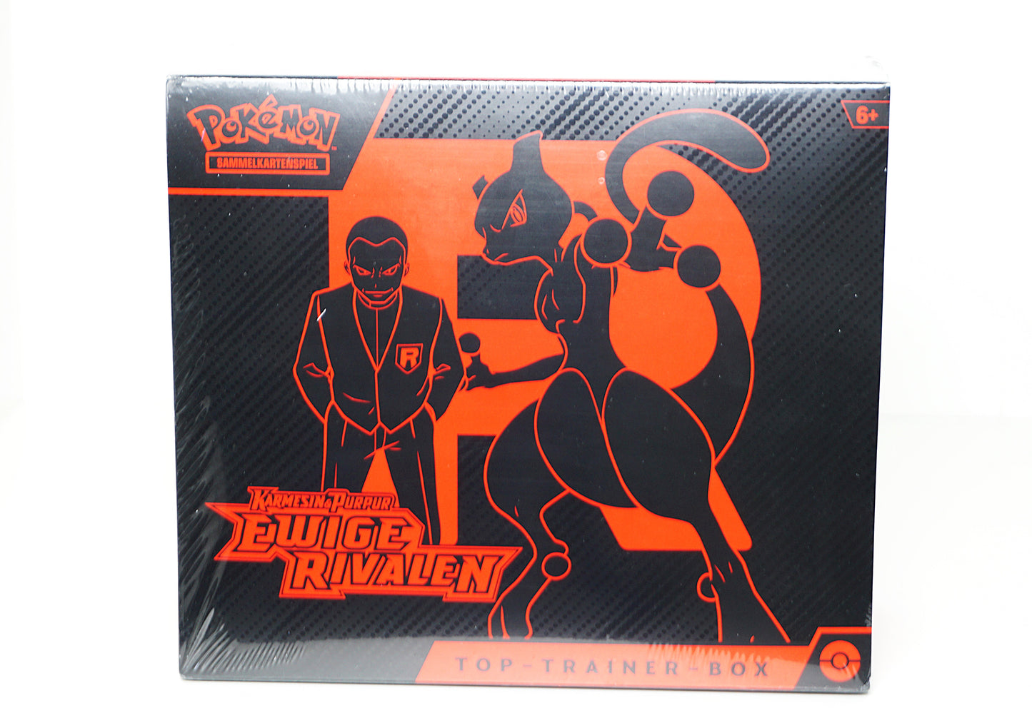Pokemon Top Trainer Box Ewige Rivalen Deutsch