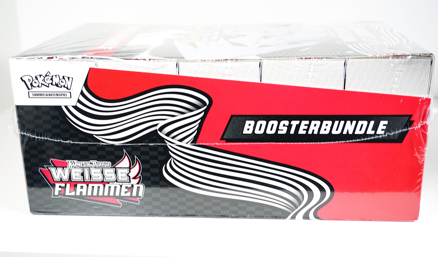 Pokemon Boosterbundle Weisse Flammen Display 60 Booster Deutsch