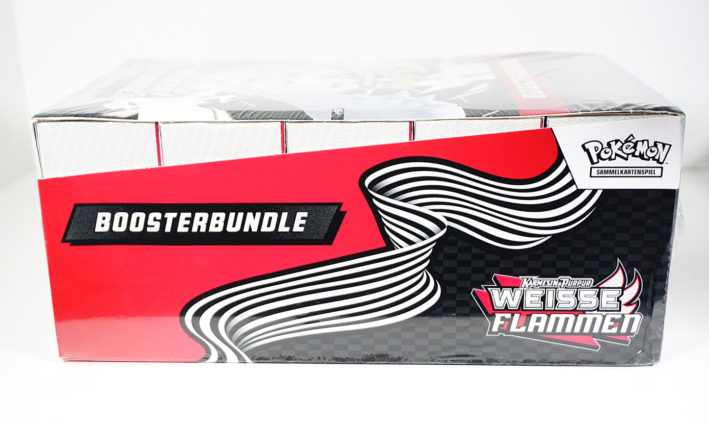 Pokemon Boosterbundle Weisse Flammen Display 60 Booster Deutsch