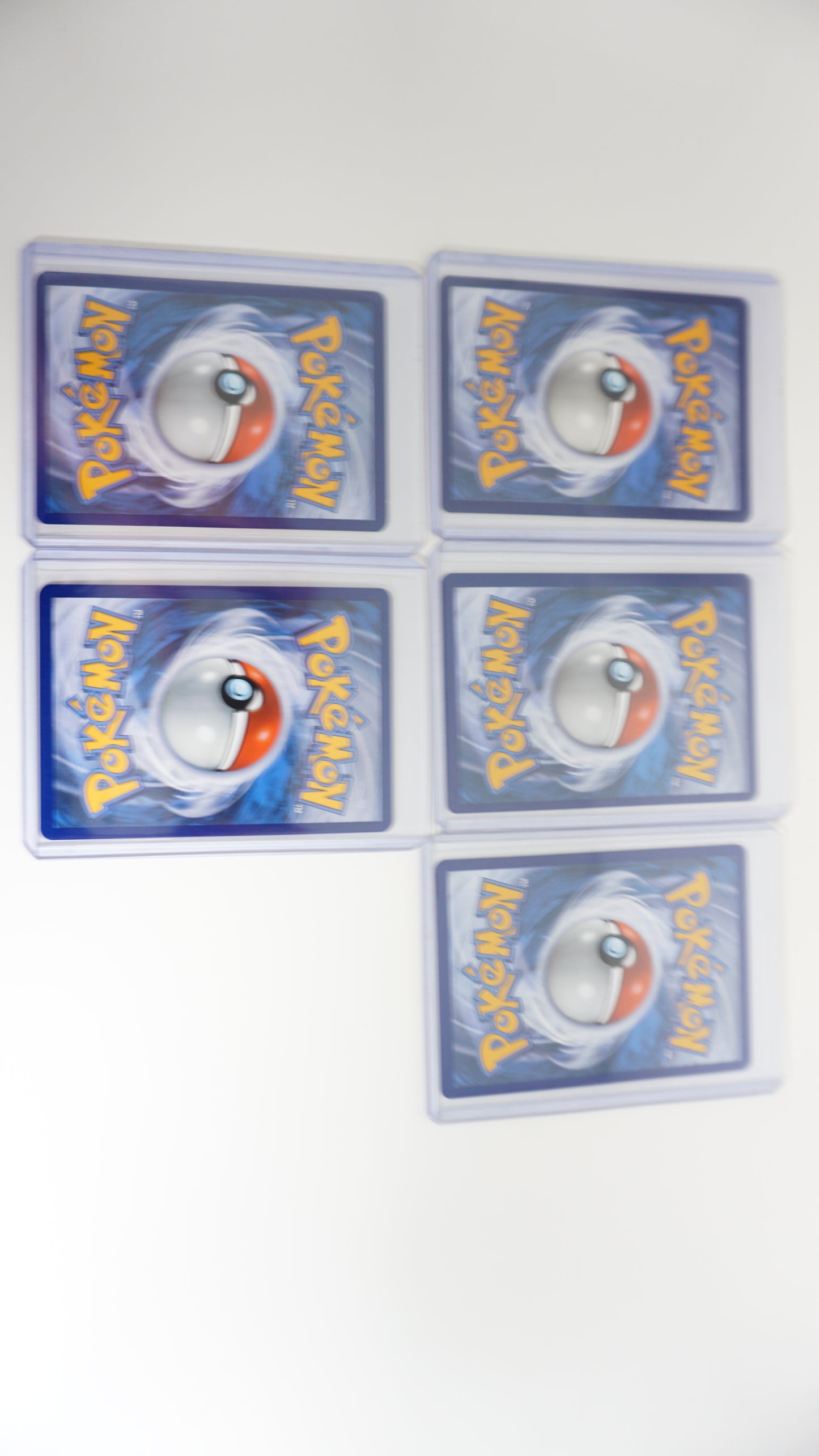 Einzelkarten Paket Mewtu, Pikachu, Folipurba, Suicune, Arkani