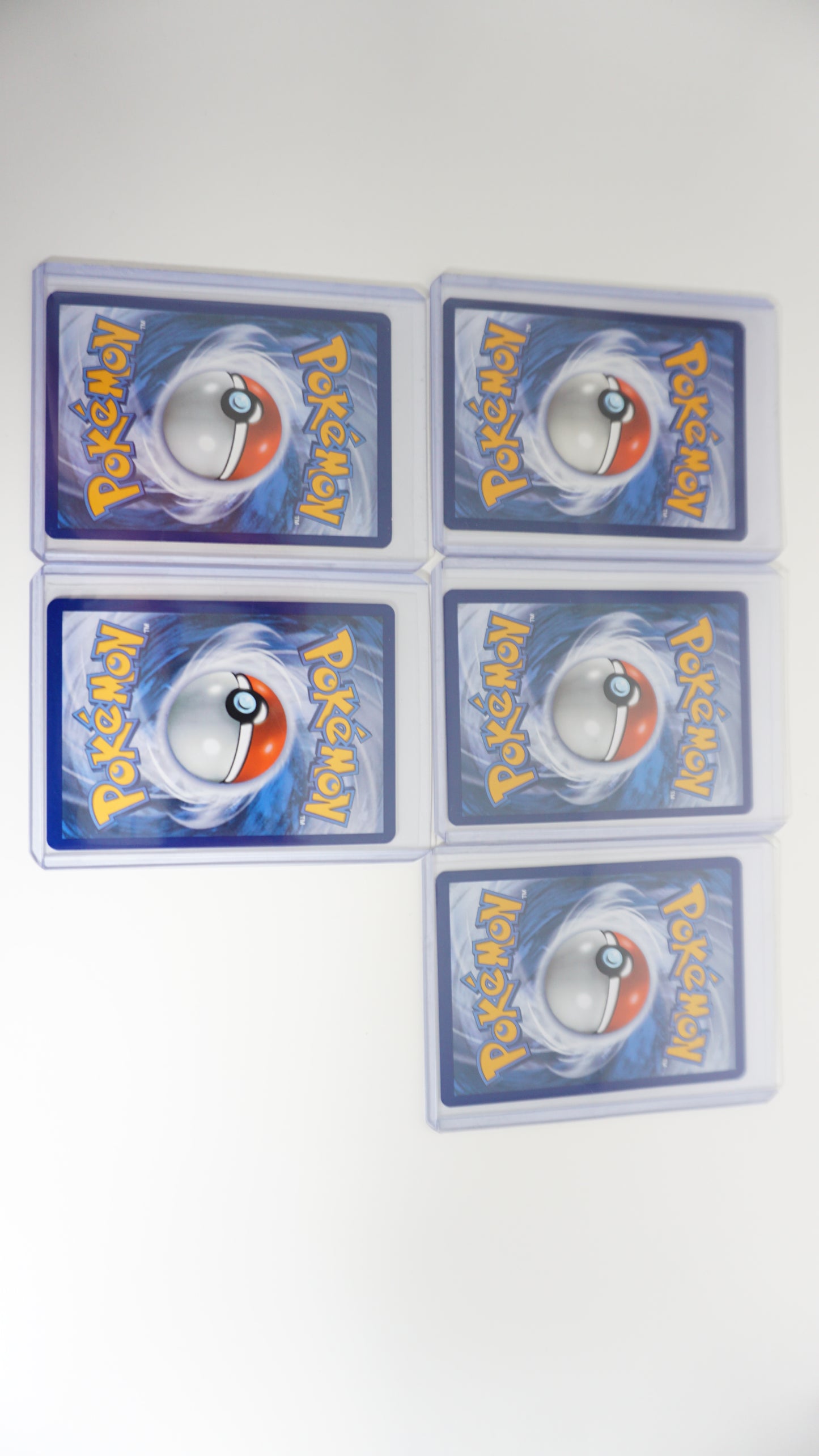 Einzelkarten Paket Mewtu, Pikachu, Folipurba, Suicune, Arkani