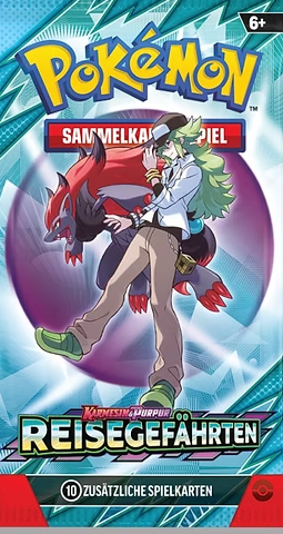 1 x Pokemon Reisegefährten Booster Pack Deutsch
