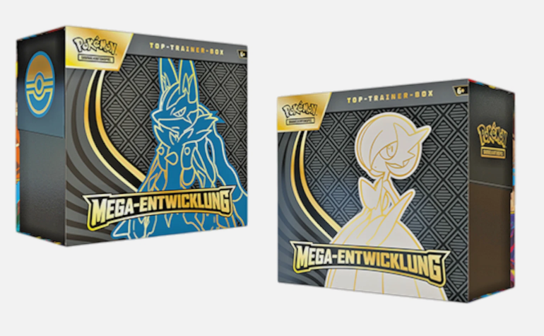 Mega Entwicklung Top Trainer Box versch. Sortierung