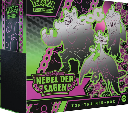 Nebel der Sagen Top Trainer Box Deutsch