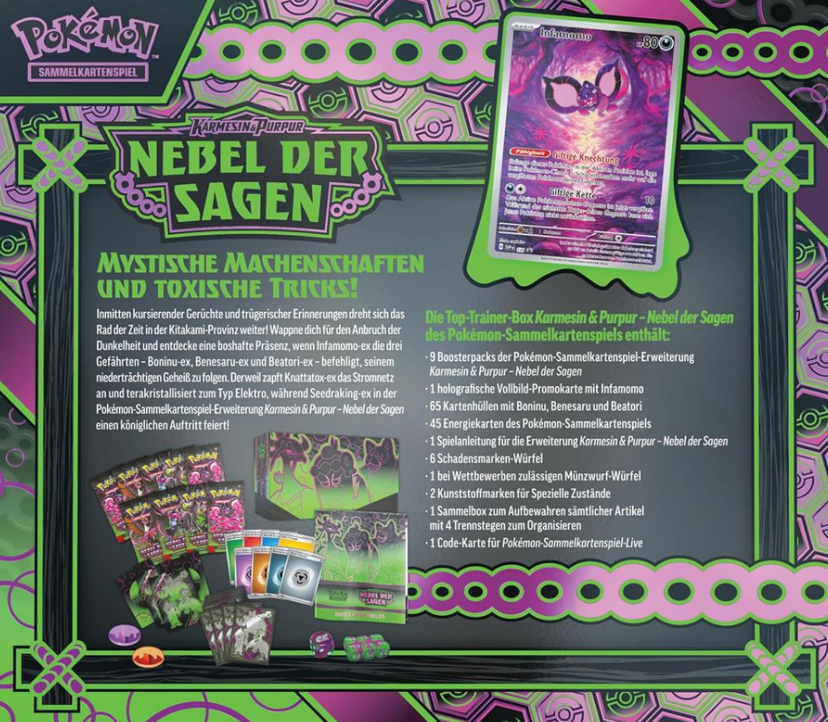 Nebel der Sagen Top Trainer Box Deutsch