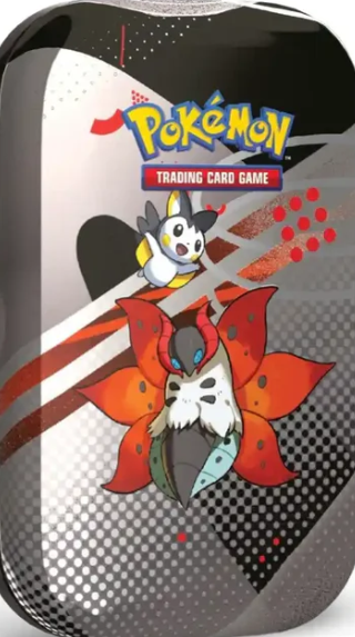 1x Mini Tin Pokemon Schwarze Blitze & Weiße Flammen