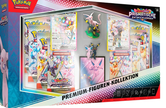 Pokemon Prismatische Premium Figuren Kollektion Deutsch
