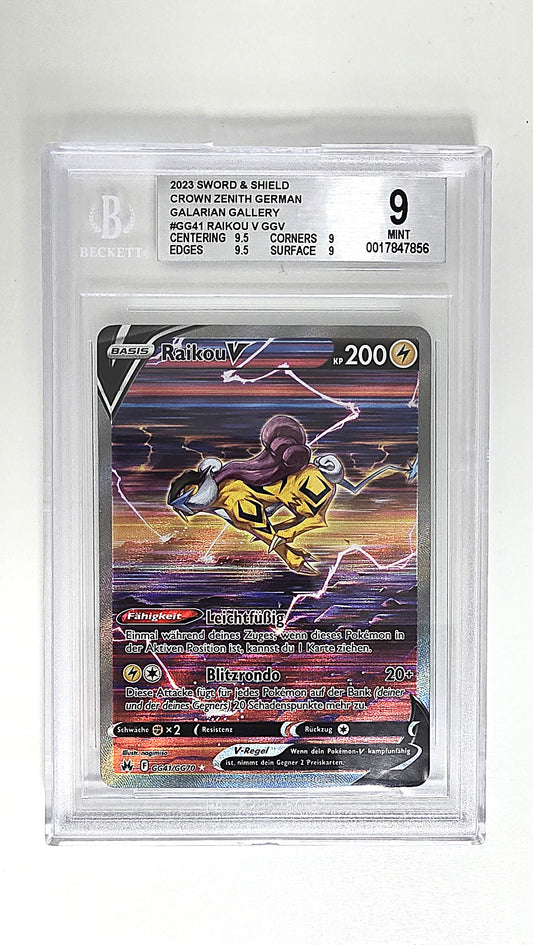 Raikou V full Art Beckett 9 Deutsch