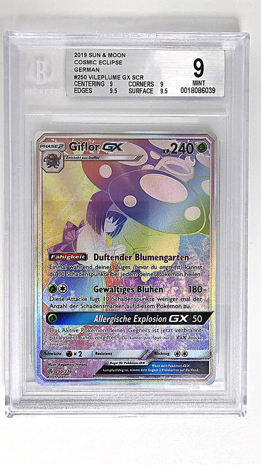Giflor GX Rainbow Sonne & Mond Beckett 9 Deutsch