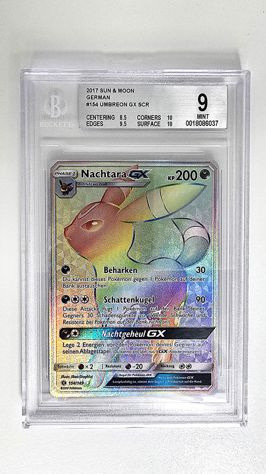 Nachtara GX Rainbow Beckett 9 Deutsch