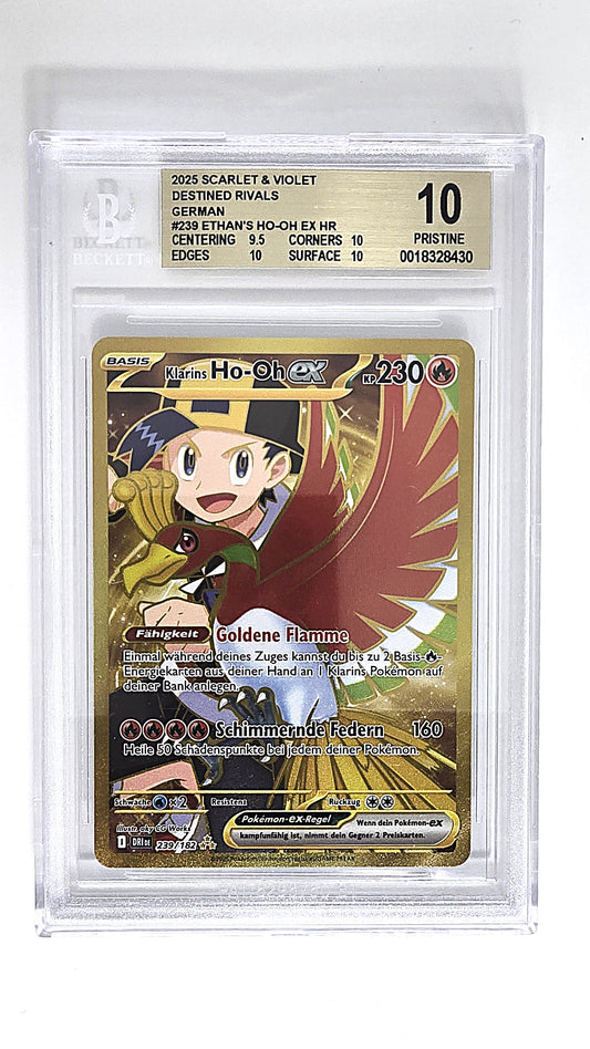 Klarins Ho-Oh Gold Ewige Rivalen Beckett 10 Deutsch!